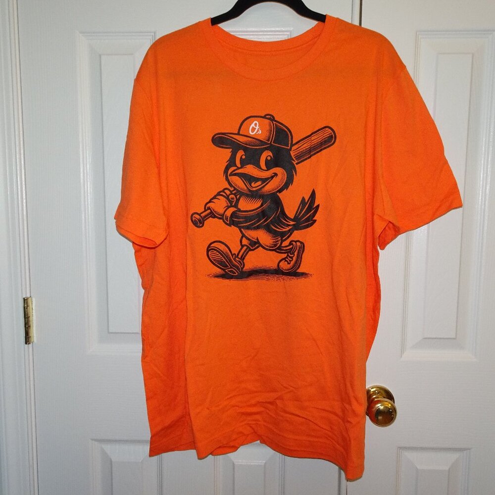 Baltimore Orioles Bird Baseball TShirt